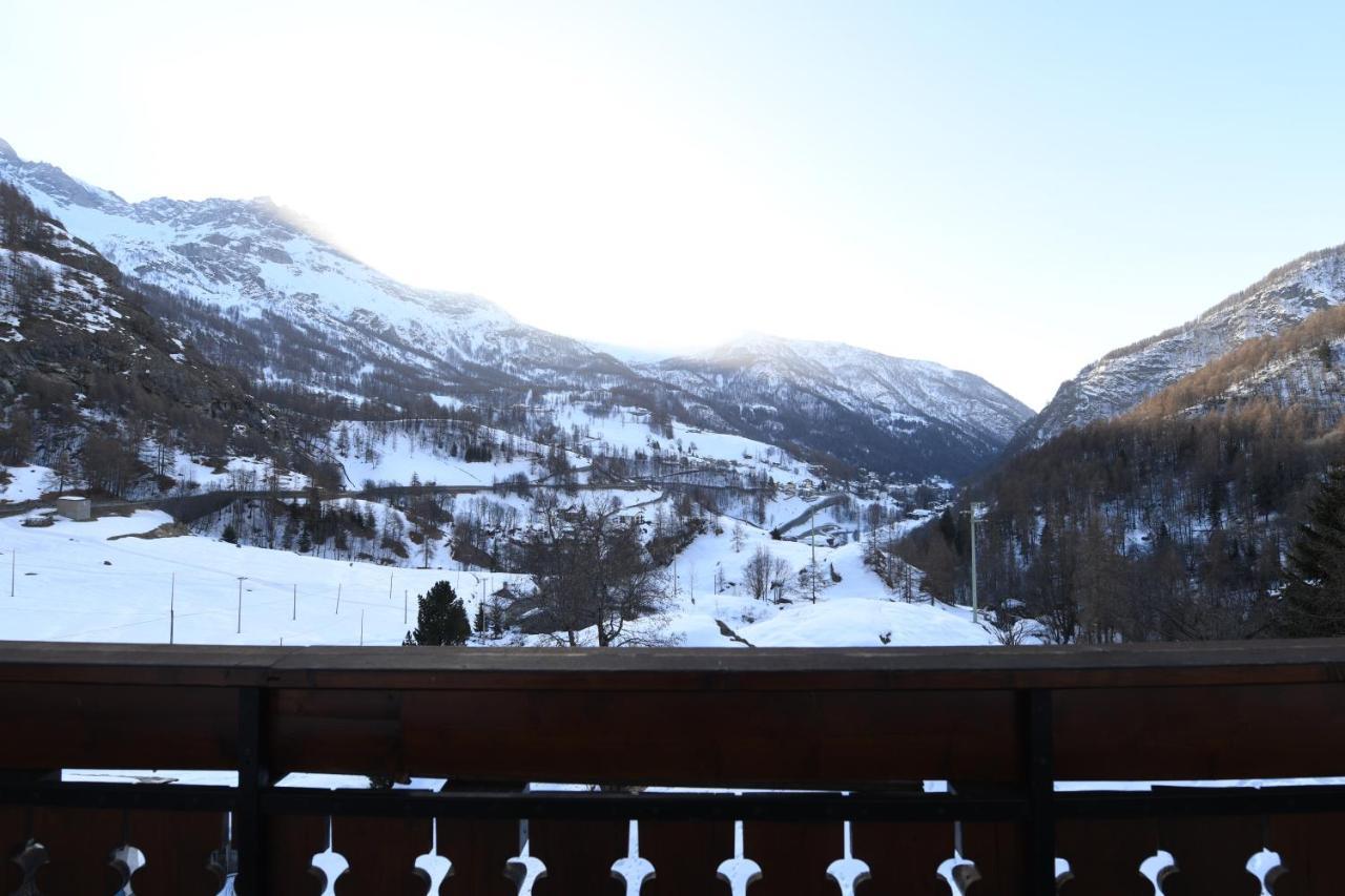 Hotel Rascard Valtournenche Exteriér fotografie