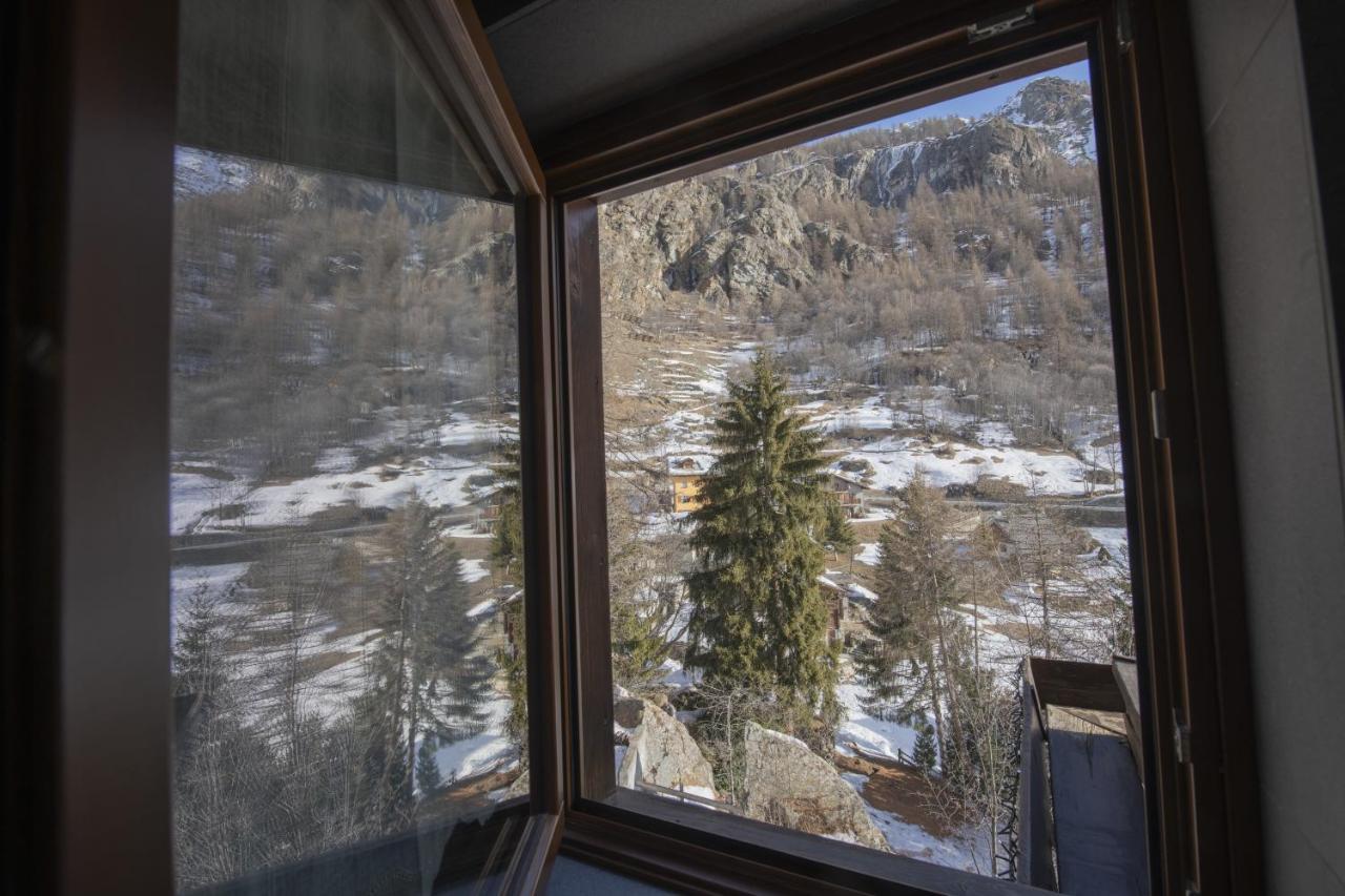 Hotel Rascard Valtournenche Exteriér fotografie