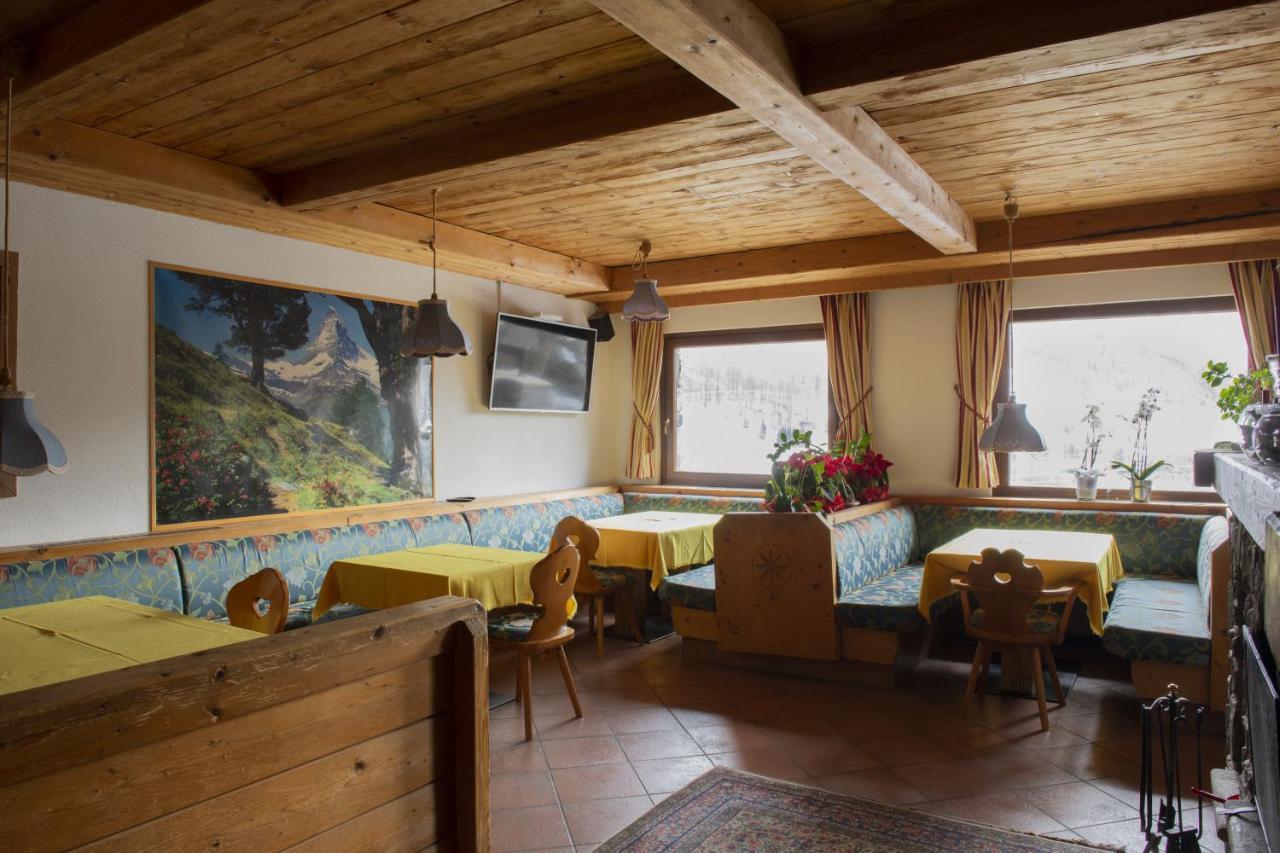 Hotel Rascard Valtournenche Exteriér fotografie