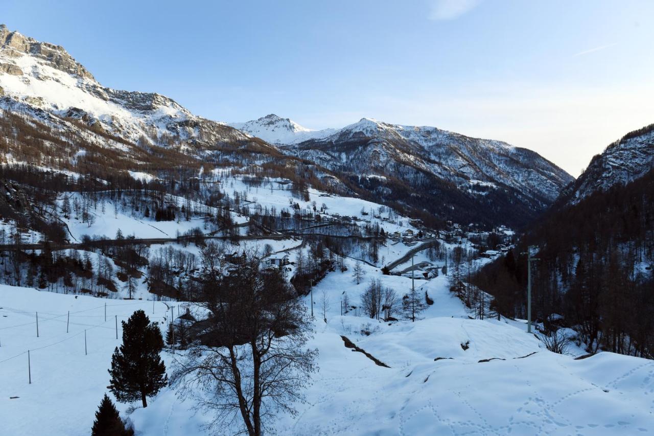 Hotel Rascard Valtournenche Exteriér fotografie